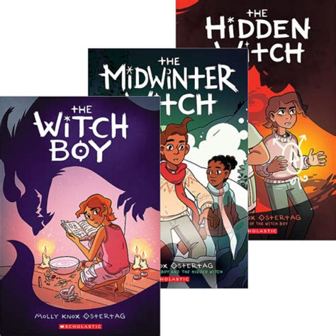 The witch boy series